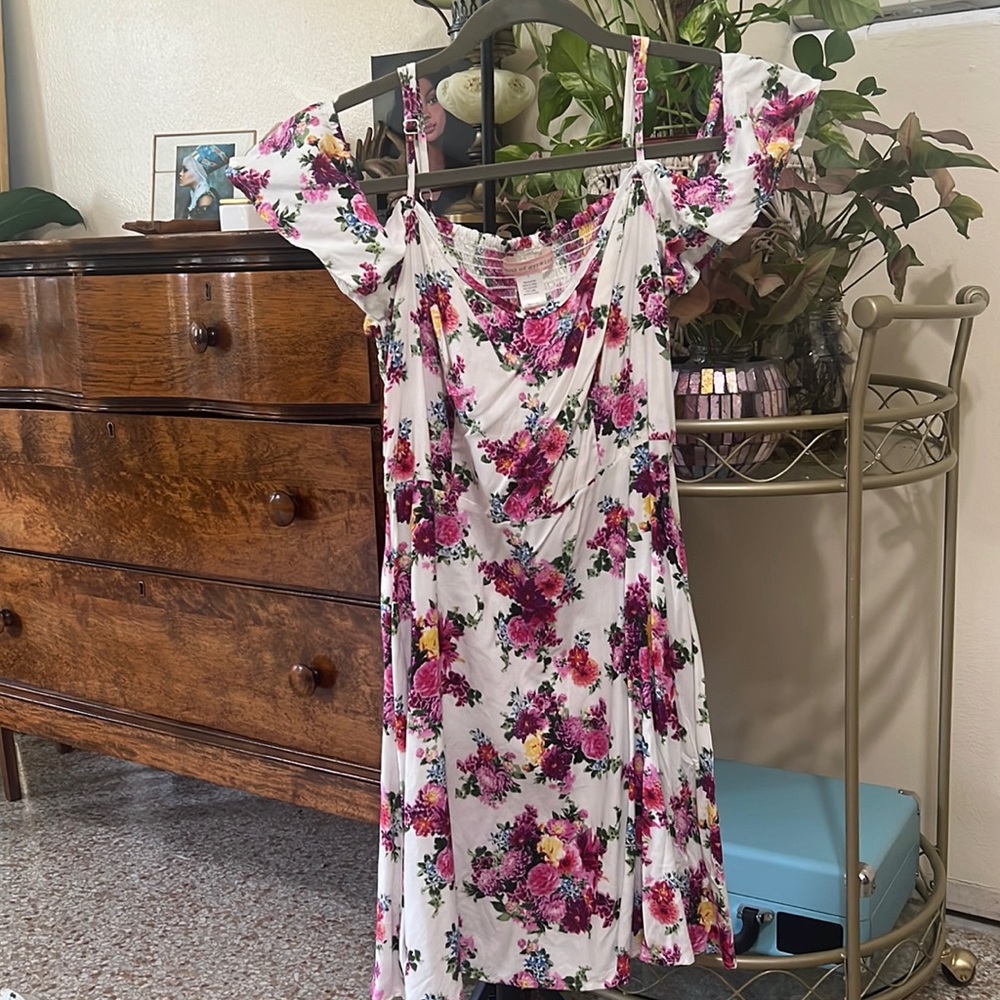Floral sundress